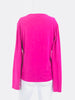 Faded Glory, Women's Purple Long Sleeved Shirt - Size: L (Regular)