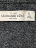 Abercrombie & Fitch, Women's Grey Half-button Long-sleeved Shirt - Size: S (Regular)